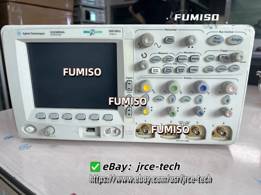 Осциллограф HP/Agilent /Keysight DSO6054A Channel 500MHz Oscilloscope&ic