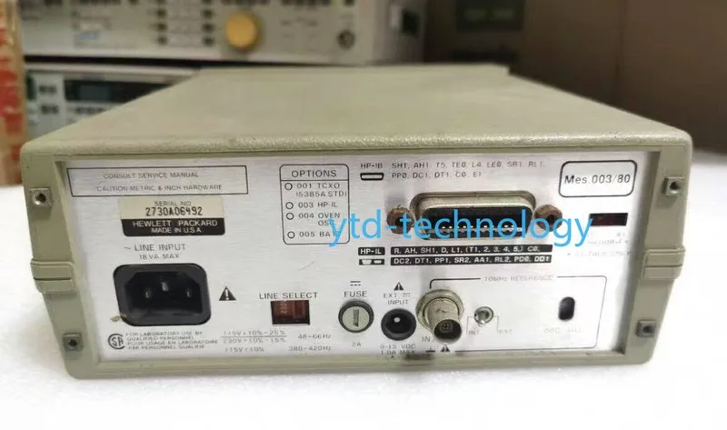 Тестер Agilent HP 5385A Frequency Counter //*go