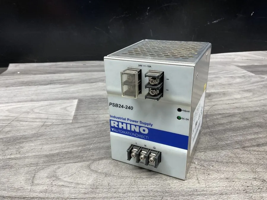 Блок питания RHINO PSB24-240 Industrial DIN Rail Power Supply 24VDC 10A 240W