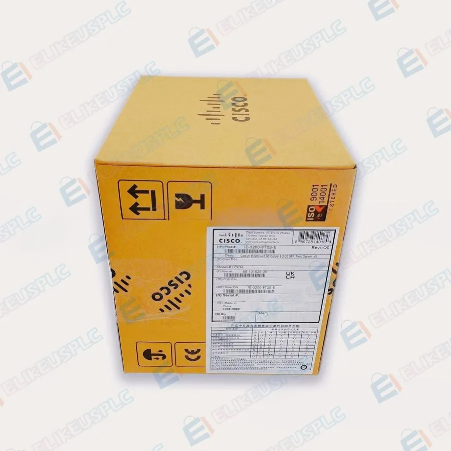 Коммутатор Cisco IE-3200-8T2S-E Catalyst IE-3200-8T2S Rugged Switch