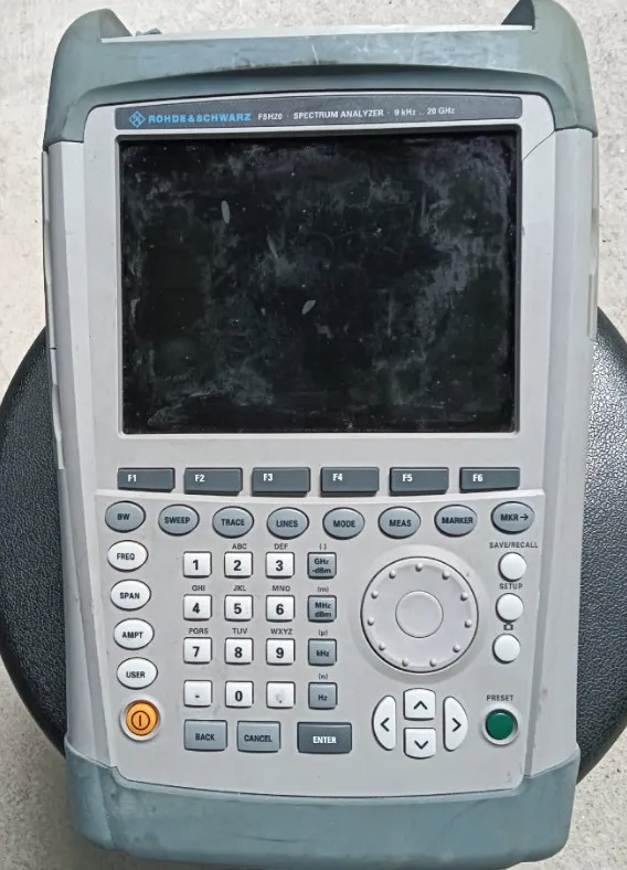 Анализатор спектра ROHDE&SCHWARZ FSH20 Handheld Spectrum Analyzer (9kHz~20GHz)