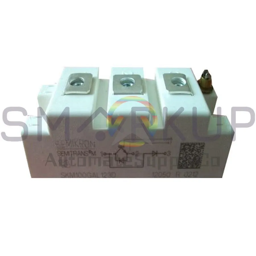 Силовой модуль IGBT SEMIKRON SKM100GAL123D IGBT Module 1.2KV 100A