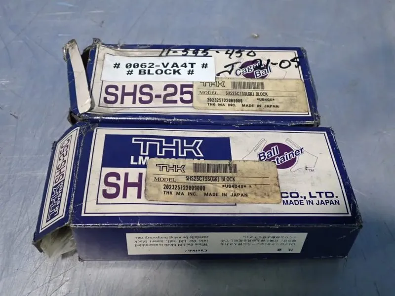 Оборудование ЧПУ THK SHS25C1SS Linear Slide Block Bearing