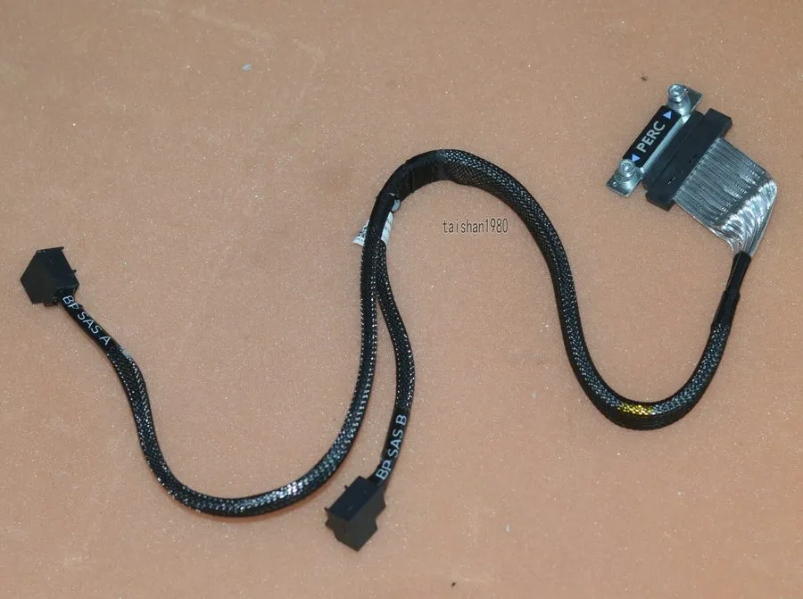 Контроллер Dell PowerEdge Server R630 8 Bay Bp Backplane HD SAS Raid Cable K43RY