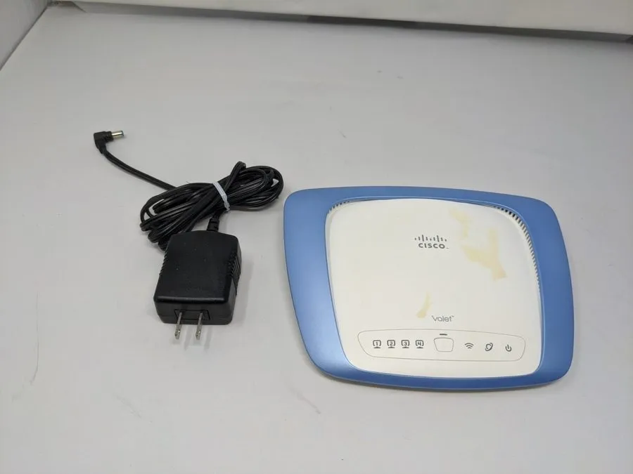 Маршрутизатор Cisco Valet M10 Wireless-N Router 300Mbps 4-Port Home Networking M
