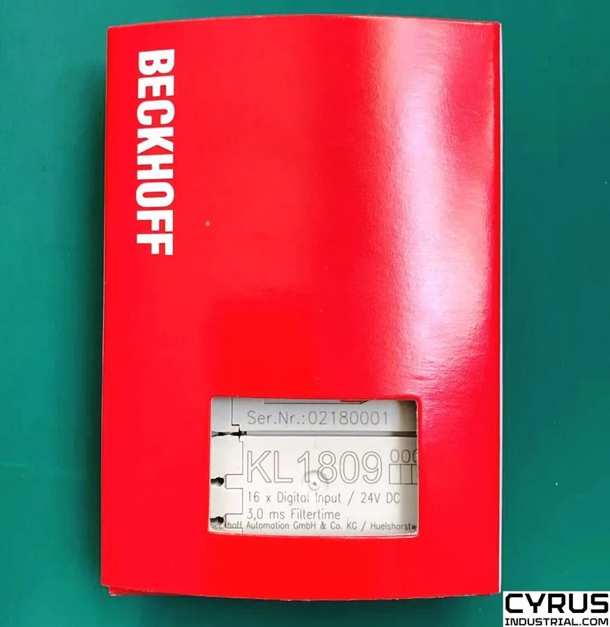 Модуль ввода-вывода KL1809 BECKHOFF Bus Terminal 24VDC