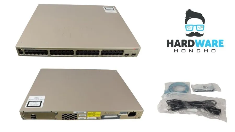 Коммутатор Cisco C6800IA-48FPD Catalyst 48 Ports Ethernet Switch 5 Star Certifie