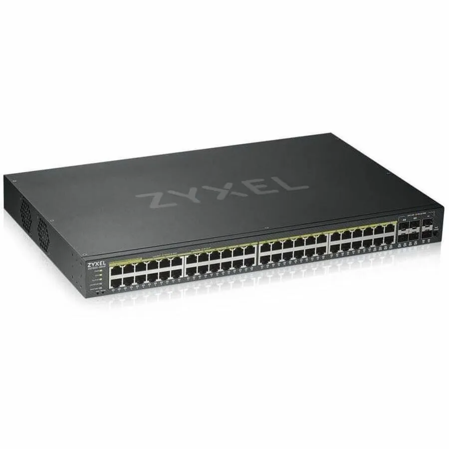 Коммутатор ZYXEL GS1920-48HPv2 48-Port Gigabit Nebula Cloud Smart Managed PoE Sw