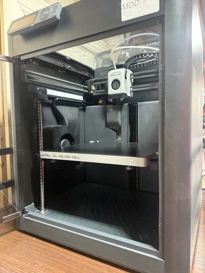 3D-принтер Bambu Lab P1S 3D Printer (PF001-U) NO AMS Black "307 Hours" — фото лота 1