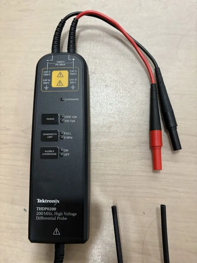 Пробник Tektronix THDP0200 200 MHZ 1500V High Voltage Differential Probe TEKVPI