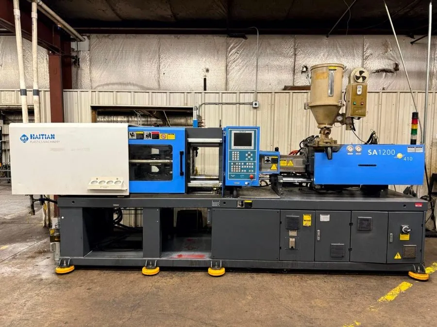 Оборудование ЧПУ Haitian SA1200 410 Injection Molding Machine — фото лота 2