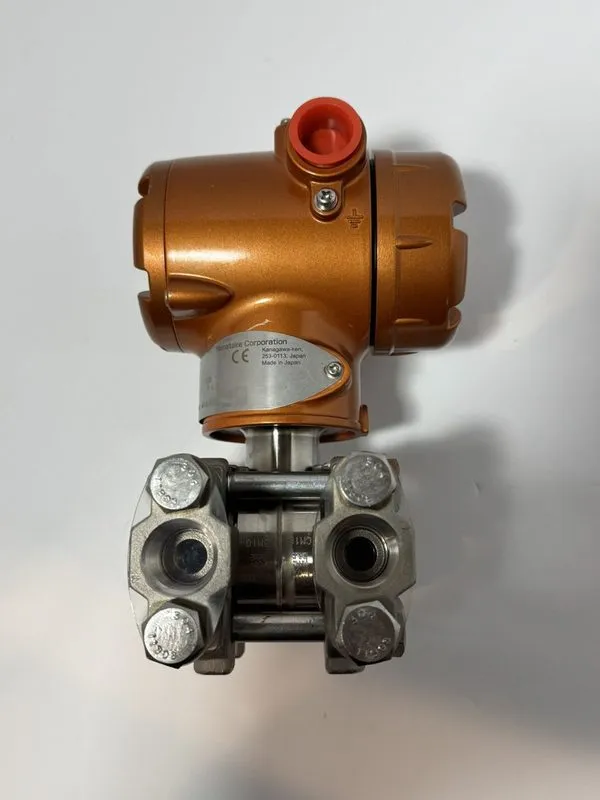 Датчик давления AZBIL AT9000 Differential Advanced Pressure Transmitter 12.5 TO  — фото лота 2