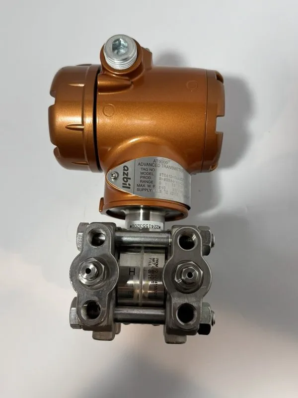 Датчик давления AZBIL AT9000 Differential Advanced Pressure Transmitter 12.5 TO  — фото лота 4