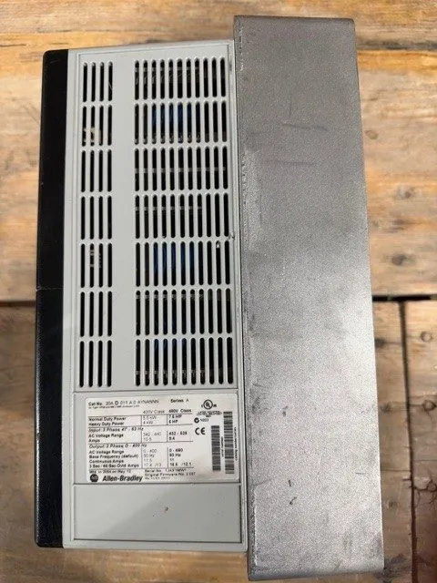 Частотный преобразователь Allen-Bradley PowerFlex 70 AC Drive 20AD011A0AYNANNN 7