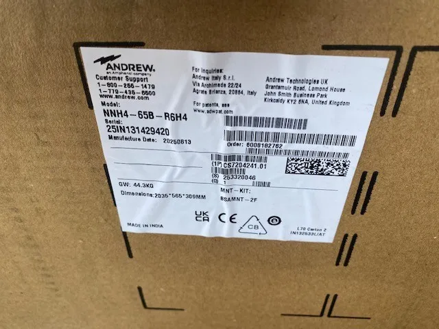Антенна Andrew NNH4-65B-R6H4 Outdoor Sector Antenna — фото лота 1