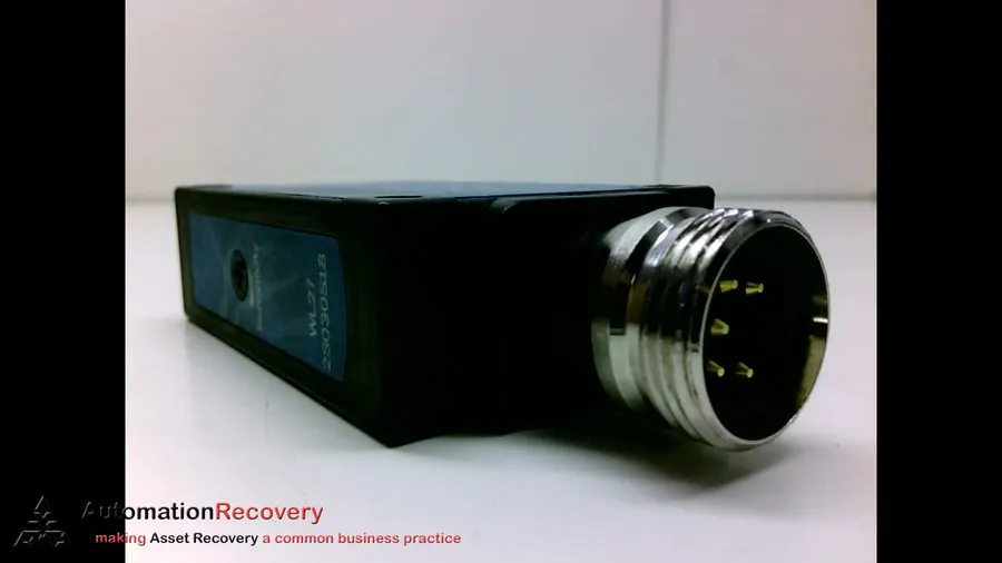 Фотоэлектрический датчик SICK WL27-2S030S18 PHOTOELECTRIC SENSOR SWITCH 1 015 89
