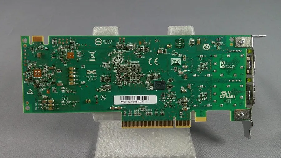 Контроллер Lenovo 01PE580 / Emulex LPe35002 32Gb Dual-Port Fibre Channel HBA GOO