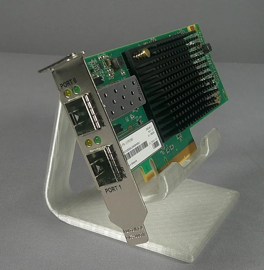 Контроллер Lenovo 01PE580 / Emulex LPe35002 32Gb Dual-Port Fibre Channel HBA GOO — фото лота 2