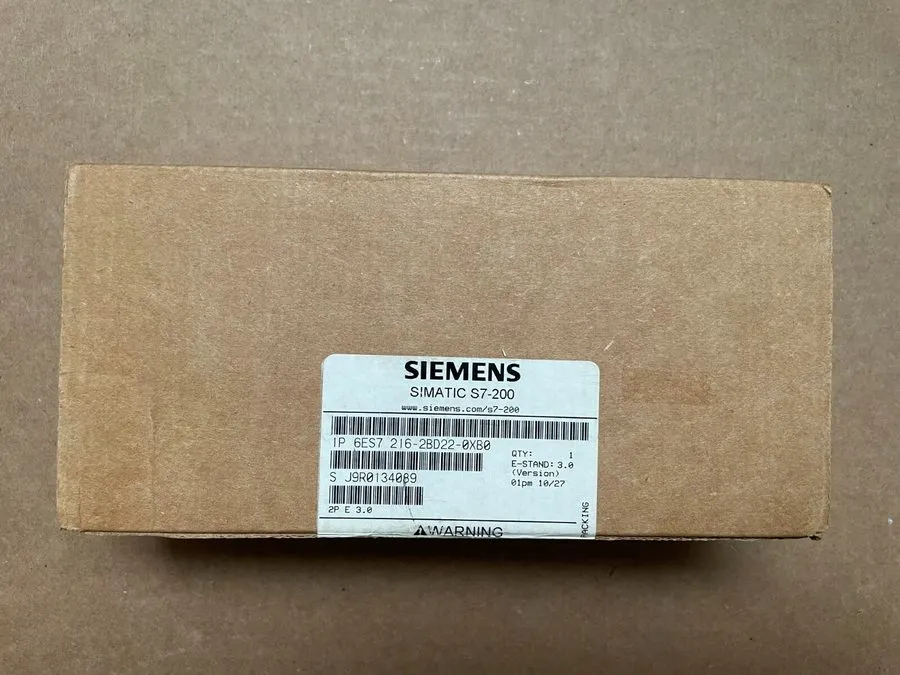ПЛК Siemens S7-200 6ES7 216-2BD22-0XB0 CPU 226 85-264VAC DI 24xDC24V DO 16xRelay