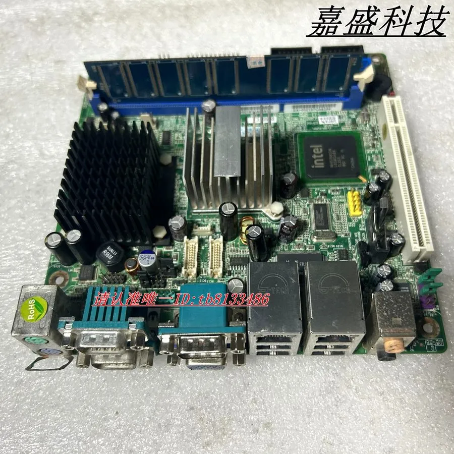 Плата Axiomtek SBC86807 V2.0 industrial board with 90 days