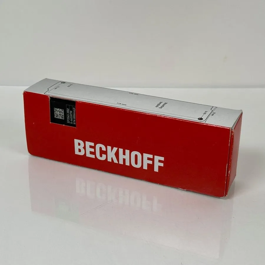 IIoT-устройство Beckhoff EP7041-3102 EtherCAT Box, 1ch Motion Interface