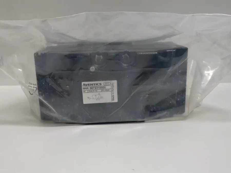 Пневмораспределитель Aventics P/N 5672310000 3/2 NC Pneumatic Directional Valve