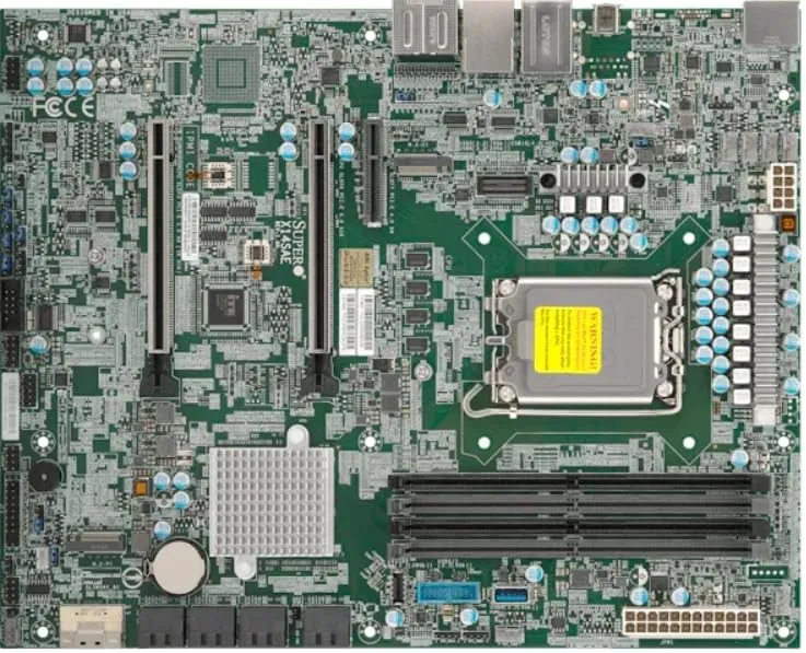 Материнская плата Supermicro MBDX14SAEFO X14SAE-F ATX Motherboard LGA1851 DDR5