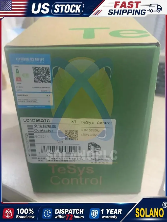 Контактор Schneider contactor LC1D95Q7C