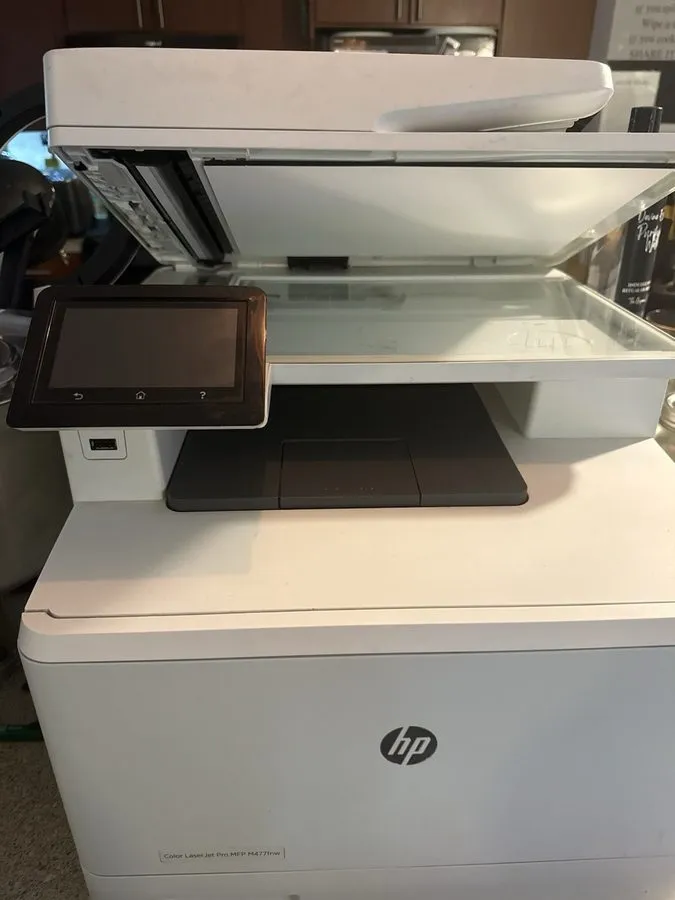 Лазерный принтер HP LaserJet Pro M477FNW All-In-One Laser Printer CF377A TONER I