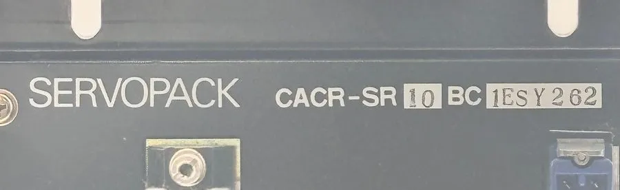 Сервопривод Yaskawa CACR-SR10BC1ESY262 Servopack® Servo Driver, 1kW