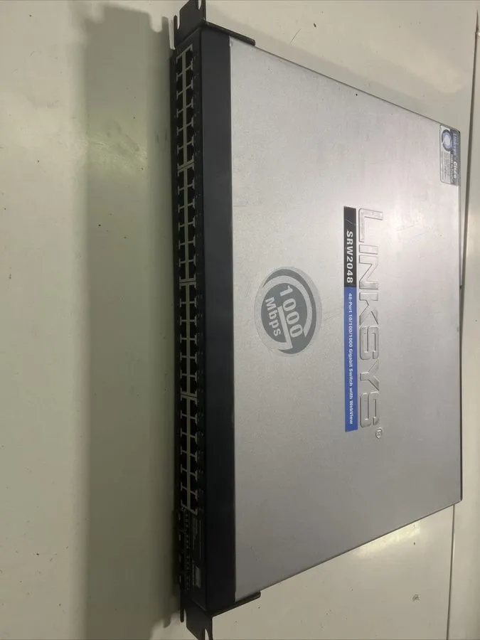 Коммутатор Linksys 48 Port 10/100/1000 Gigabit Switch with Webview SRW2048