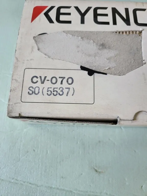 Камера машинного зрения keyence Vision system camera CV-070