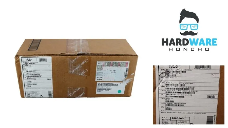Коммутатор Cisco Catalyst 3560 v2 Series PoE-48 WS-C3560V2-48PS-E V05