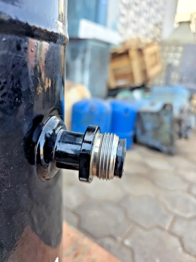 Компрессор COPELAND SCROLL COMPRESSOR ZB45KQE-TFD-559 460V 3PH — фото лота 1