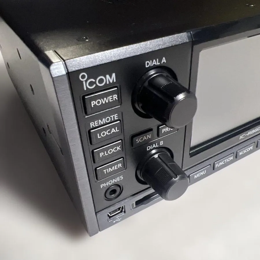 Радиостанция IC-R8600 AM FM WFM CW HF VHF UHF Desktop Wideband Radio Receiver