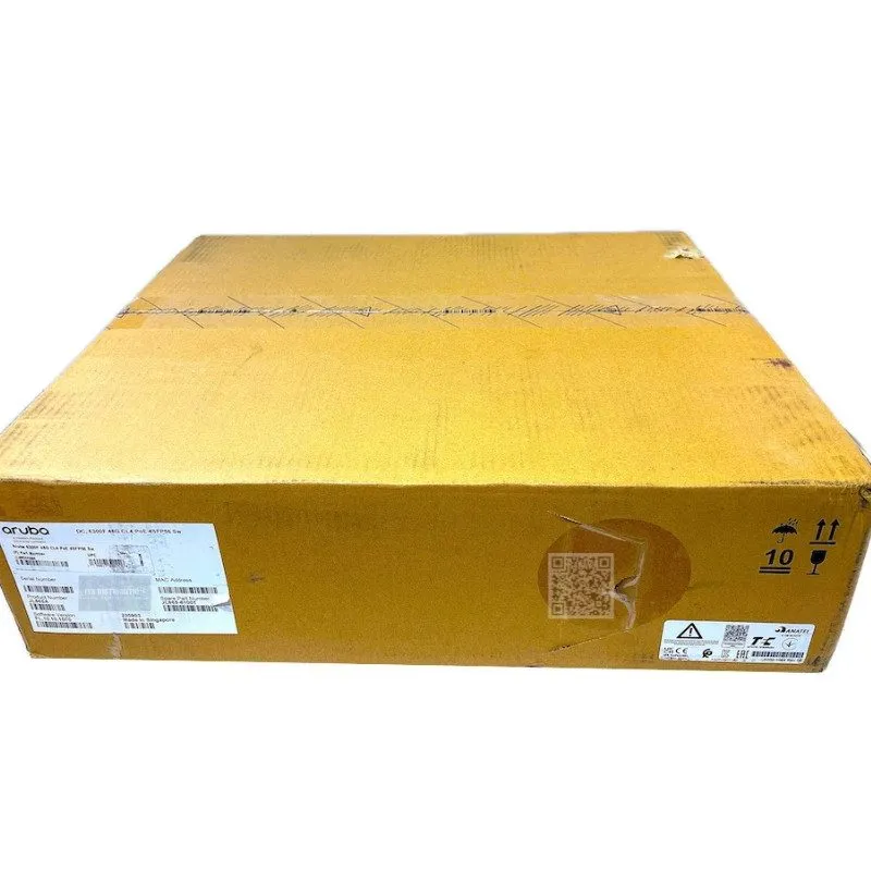 Коммутатор HPE 6300F 24-port 1GbE Class 4 PoE and 4-port SFP56 Switch