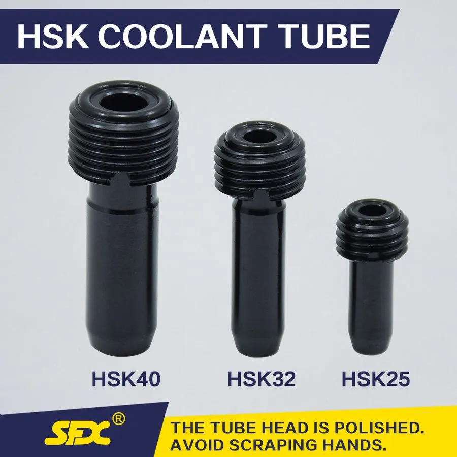 Режущий инструмент HSK25/32/40/50/63/80/100 HSK Series Coolant Pipe Tube