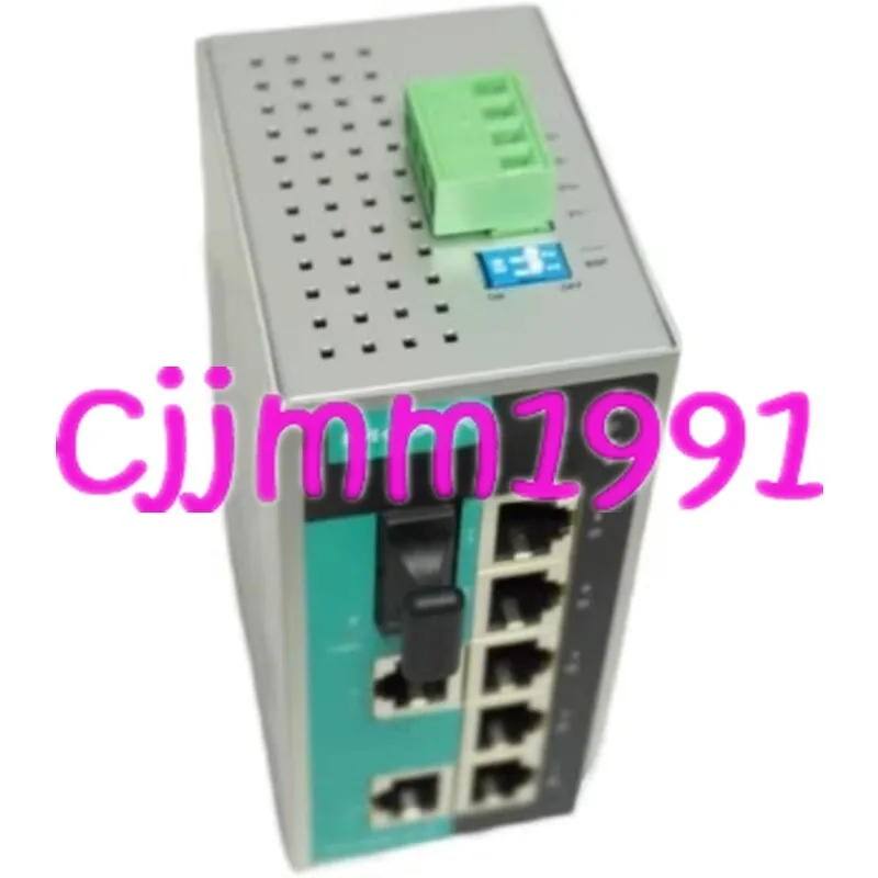 IIoT-устройство Moxa EDS-208A-M-ST Ethernet Switch 12/24/48VDC