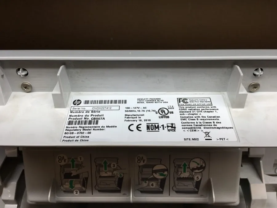 Лазерный принтер HP Laserjet P4014n Laser printer *Professionally Cleaned & Serv