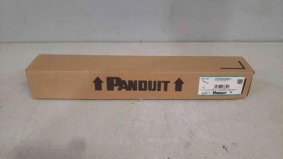 Патч-панель Panduit Mini-com 48 Port Network Patch Panel 48 X Rj-45 CPP48HDWBLY