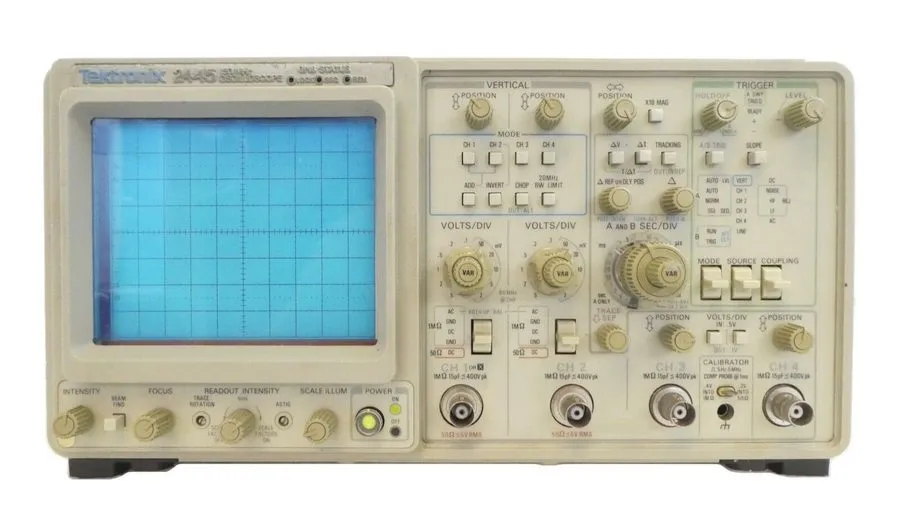 Осциллограф Tektronix 2445 4-Channel 150mhz Portable Analog Oscilloscope Surplus