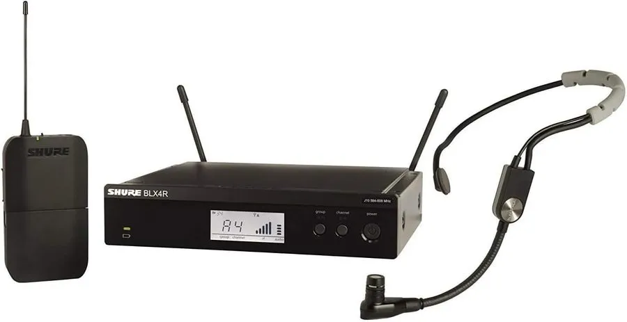 Радиосистема Shure BLX14R/SM35 Headset Wireless Microphone System, H11 Band