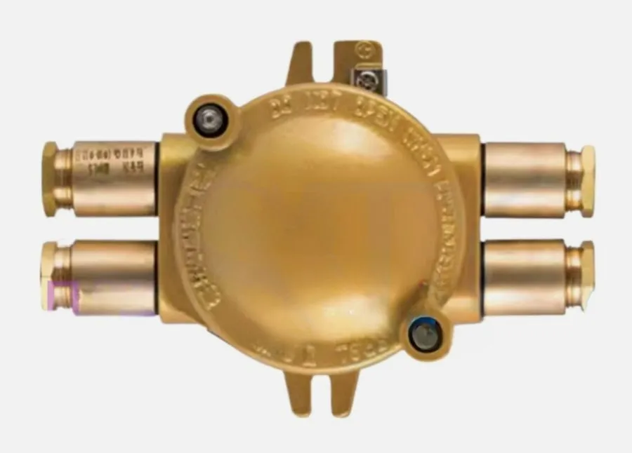 Электрооборудование DCJXH202-3 Marine copper explosion-proof junction box 550V 1