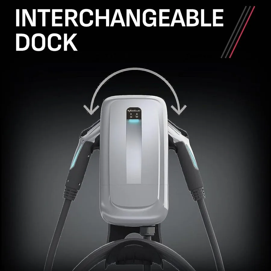Аккумулятор Schumacher Electric Level 2 EV Charger, Hardwired 240V 50A, SAE-J177 — фото лота 1
