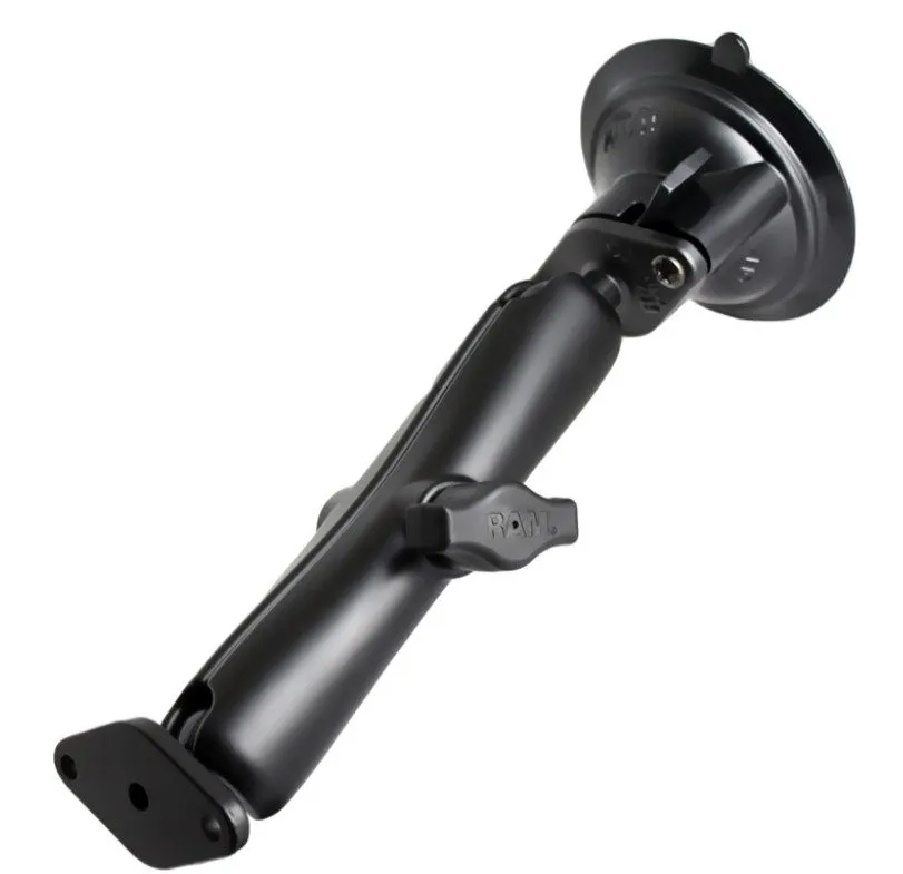 Вакуумная присоска RAM-B-166U-C RAM Mounts Twist-Lock Suction Cup Double Ball Mo