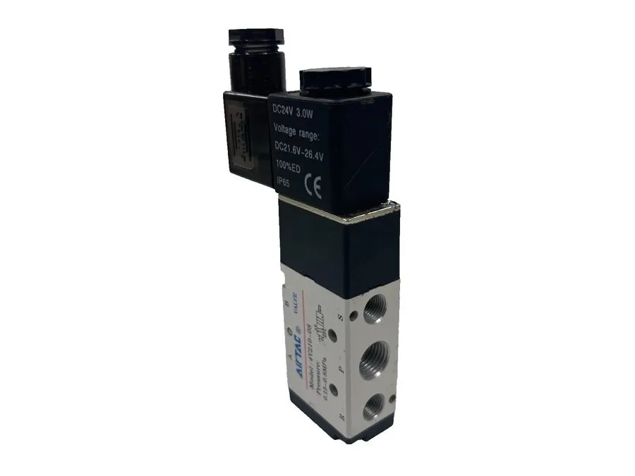 Пневмораспределитель AIRTAC 4V210-08 5/2-Way G1/4 Pneumatic Directional Valve 24