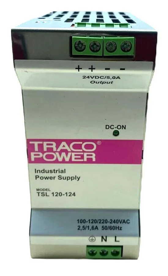Блок питания TRACO POWER TSL 120-124 INDUSTRIAL POWER SUPPLY 100-120/220-240VAC