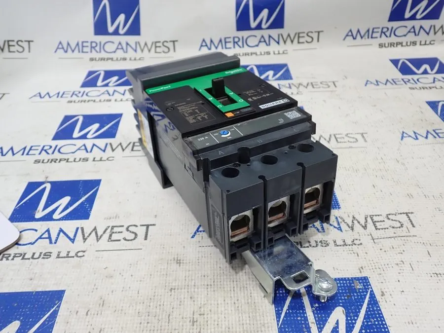 Автоматический выключатель SQUARE D JJA36225 JJA I-LINE 3 POLE 225 AMP 480v 65KA