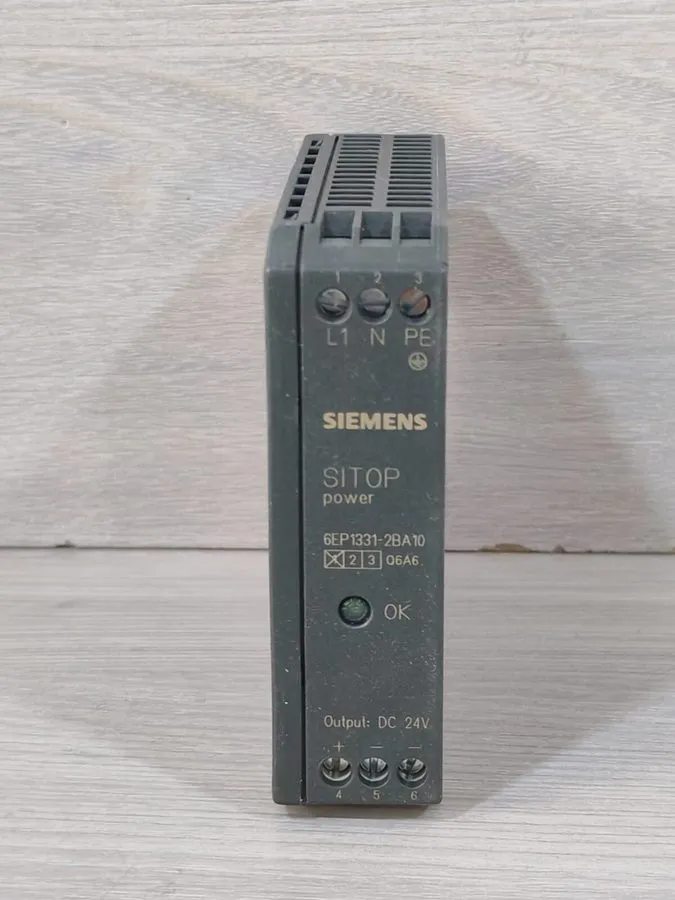 Блок питания Siemens SITOP Power 6EP1331-2BA10 Power Supply 24V DC 0.5A 120-230V