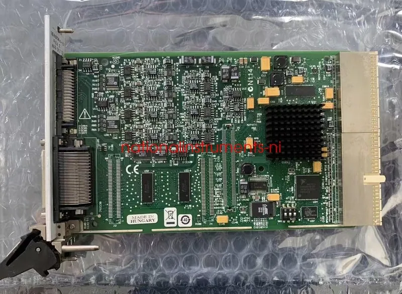 Тестер National Instruments PXI-7833R Reconfigureable I/O completed